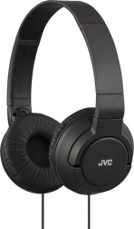 JVC HA-S180 sorte on-ear hovedtelefoner