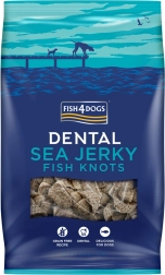 Fish4Dogs Dental Sea tandgodbidder til hunde af havfisk – knuder 500 g
