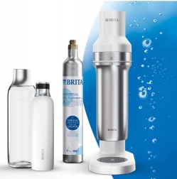 BRITA sodaTRIO sodavandsmaskine hvid
