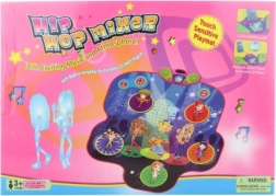 Spille- og dansemåtte med lys og musik