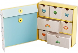 minderboks til baby petit collage