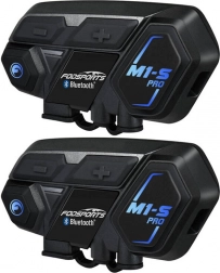 Intercom til motorcykler Fodsports M1-S Pro (2 stk.)