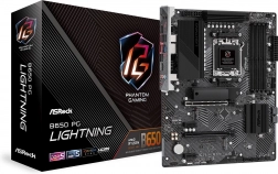 asrock b650 pg lightning atx bundkort til amd am5, ddr5, hdmi, m.2