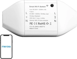 Smart Wi‑Fi‑kontakt Meross MSS710 (uden HomeKit)