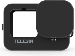 Silikoneetui til GoPro Hero 9, 10, 11, 12 sort