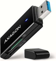 Ekstern kortlæser USB-A 3.2 Gen 1 AXAGON med understøttelse af UHS-I