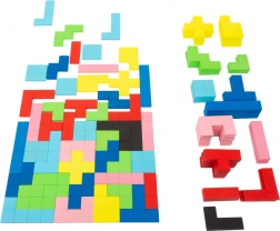 Small Foot træ-mosaik puslespil 114 stk.