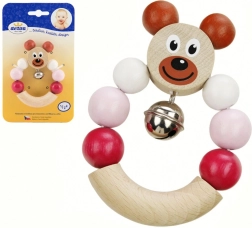 Detoa rangle bjørn lyserød