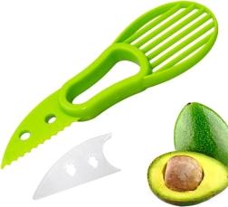 Avocadoskærer og -udstikker 18 cm