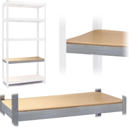 Ekstra hylde til Humberg reoler 90 × 40 cm
