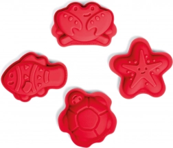 Silikoneforme til sand fra Bigjigs Toys