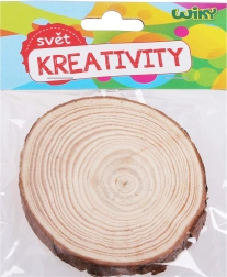 Træskive 9–10 × 1 cm