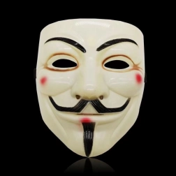 Maske ANONYMOUS VENDETTA - type 5