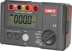 Jordmodstandstester UNI-T UT521