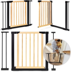 Sikkerhedsgitter til trapper og døre ECOTOYS