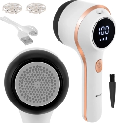 Trådløs fnugfjerner til tøj Ruhhy med USB-C, LCD og 3 tilstande - 1 stk.