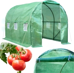 Reservefolie til have-plastiktunnel 3 × 2 × 2 m (6 m²)
