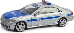 Rastar Mercedes S 63 AMG politibilmodel 1:43 - 1 stk.