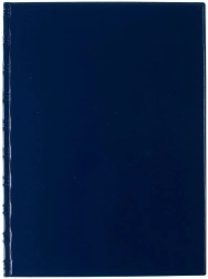 A4-mappe med bundlomme Classic blå