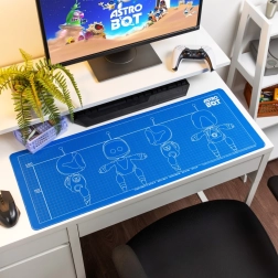 Astrobot gamingmusemåtte 80 × 30 cm