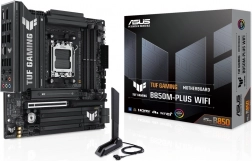 ASUS TUF Gaming B850M-PLUS WiFi – microATX bundkort til AMD Ryzen