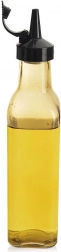 Glasflaske til olie og eddike med dispenser 265 ml