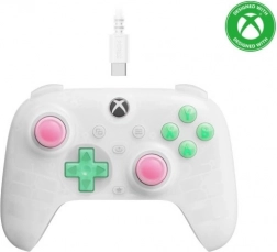 Gamepad 8BitDo Ultimate Mini Wired til Xbox, hvid
