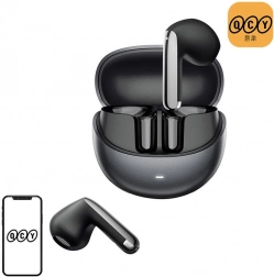 Trådløse høretelefoner QCY AilyBuds Pro+ HT10 Pro med ANC, sort