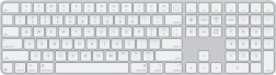Magic Keyboard med Touch ID og numerisk tastatur (EN US, hvide taster)