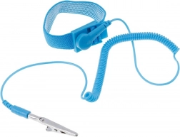 Antistatisk armbånd ESD 1,8m