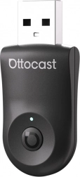 Ottocast Mini 2-i-1 trådløs adapter