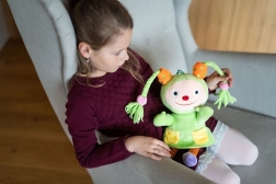 Plysbamse Fanynka fra Kouzelná školka 30 cm
