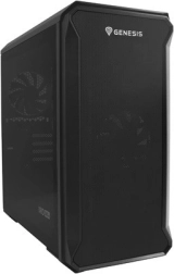 Computerkabinet Genesis Irid 503 V2 Micro Tower med vindue og USB 3.0