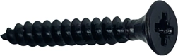 Universalskruer 3 × 20 mm sorte ZH (20 stk.)