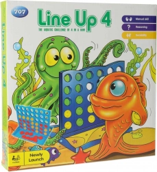 Logisk spil Fire på stribe