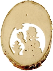 Børns vintertræophængsdekoration 10 stk.