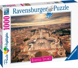 Ravensburger puslespil Rom 1000 brikker