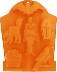 Silikonebageform Halloween – 6 stk.