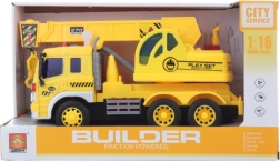 Batteridrevet kranbil