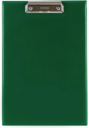 Plastik skriveunderlag Classic grøn