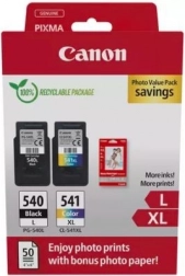 Multipakke PG-540L/CL-541XL med fotoværdi 5224B012