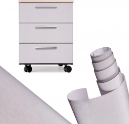 Børstet sølvfolie 1,52x30m