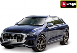 Model Audi SQ8 1:32 Blå fra Bburago