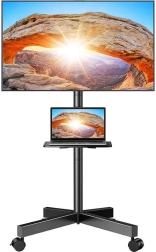 Mobil TV‑stativ 23–60" Perlegear