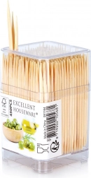 Bambus tandstikker 6,5 cm, 450 stk.