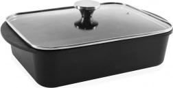 Granitbradepande med låg GRANDE 4,4 l, 35 × 22,5 cm