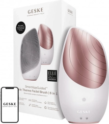 Sonic sonisk rensende børste til ansigtet Geske 6 i 1 med app (stjernelys)