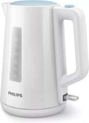 Philips elkedel hvid/blå 1,7 l 2200 W