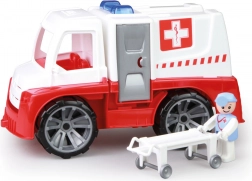 Ambulance LENA TRUXX med figur og båre 29 cm