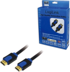 Højhastigheds HDMI-kabel med Ethernet, længde 15 m